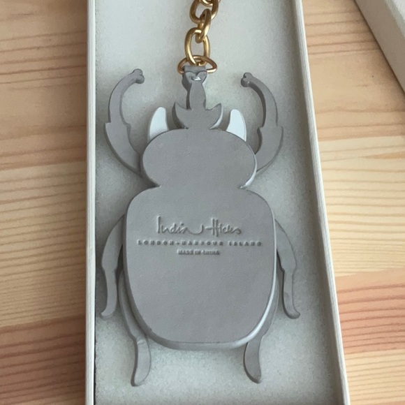 India Hicks Beetle key chain New In Box - Picture 6 of 6